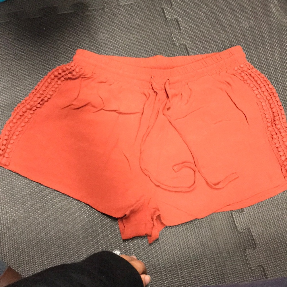 Flowy shorts